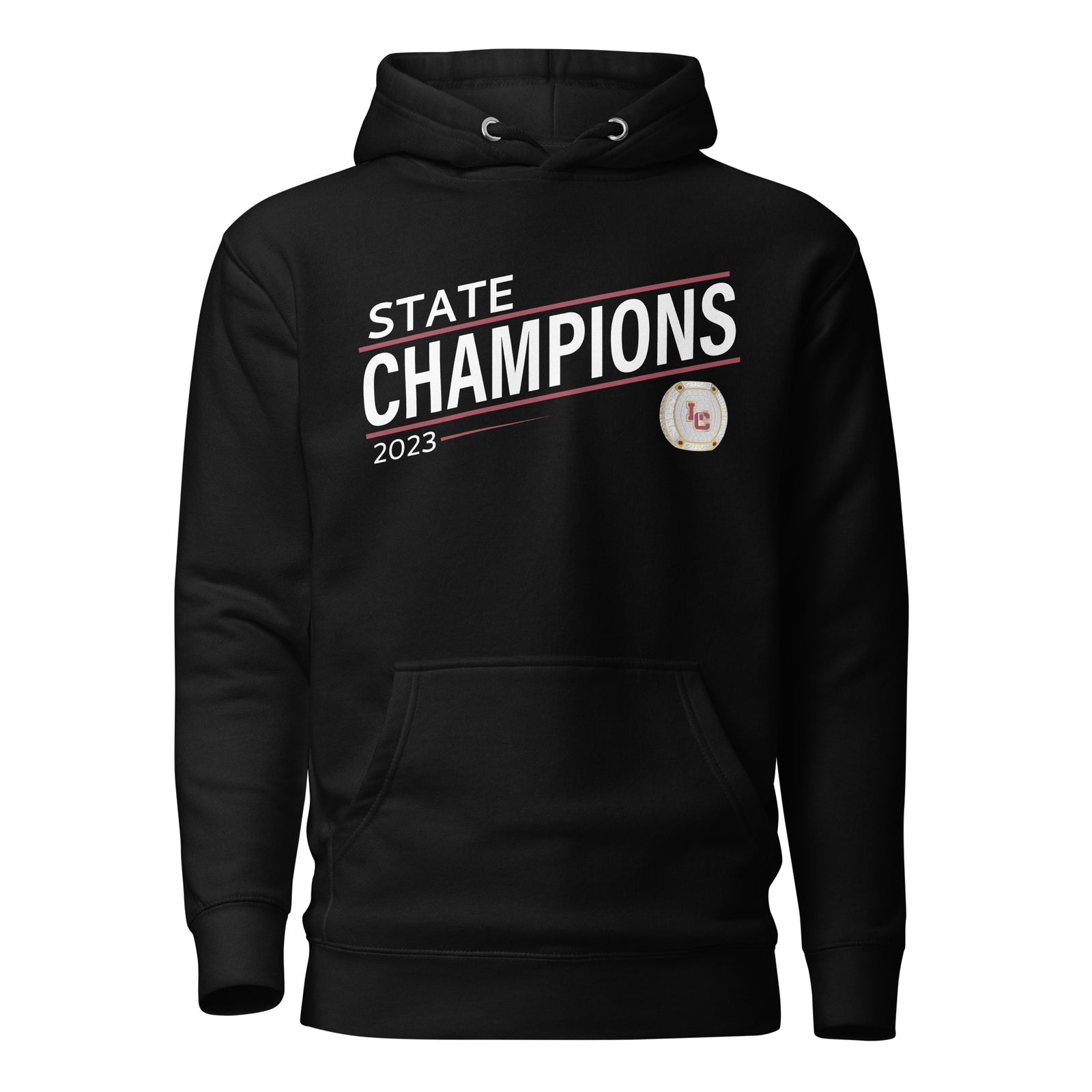 Lincoln Christian High School Football 2023 Unisex Hoodie