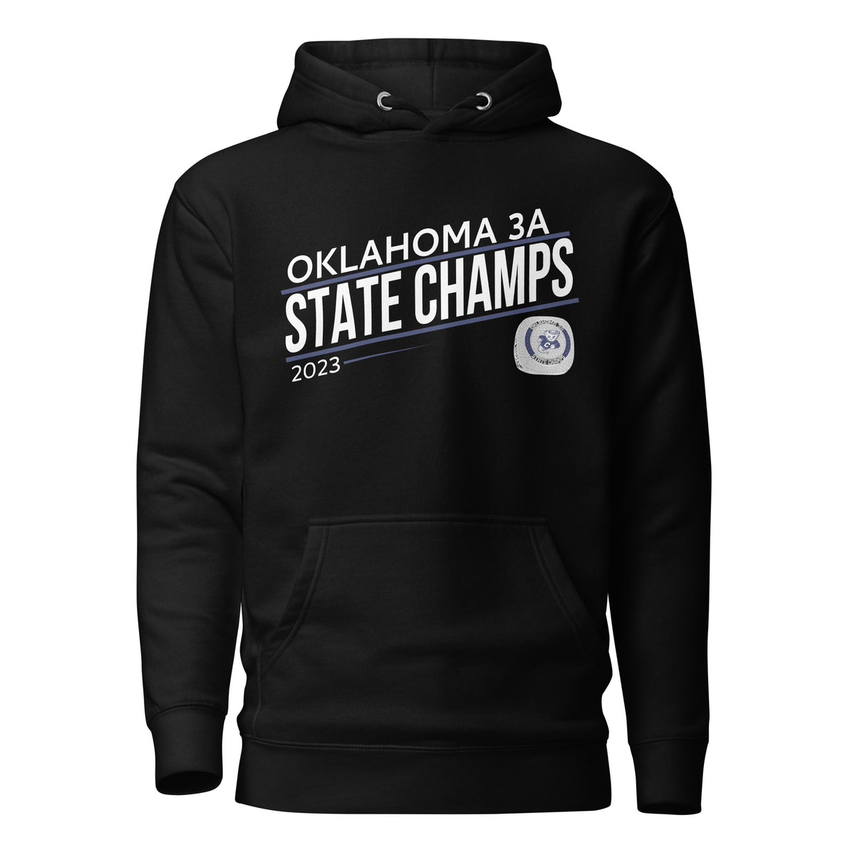 Casady School Cross Country -Men's 2023 Unisex Hoodie