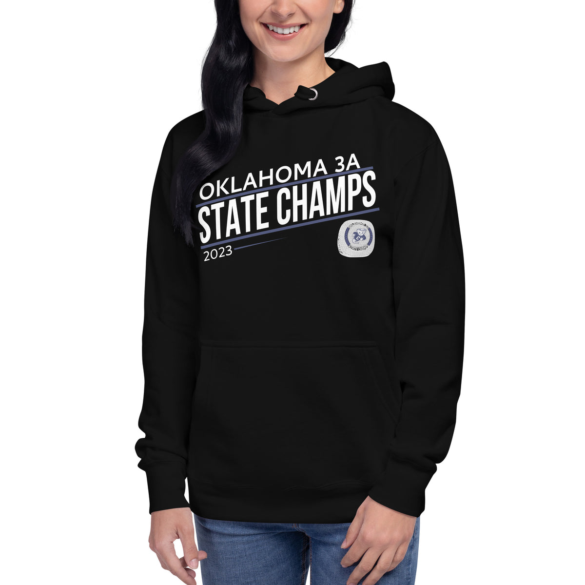 Casady School Cross Country -Men's 2023 Unisex Hoodie