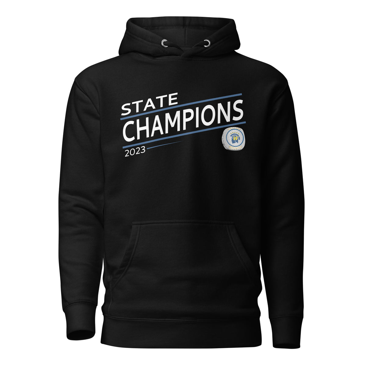 Wayzata High School Soccer -Men's 2023 Unisex Hoodie