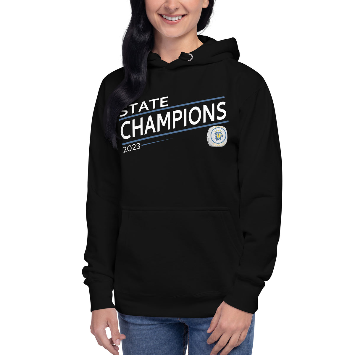Wayzata High School Soccer -Men's 2023 Unisex Hoodie