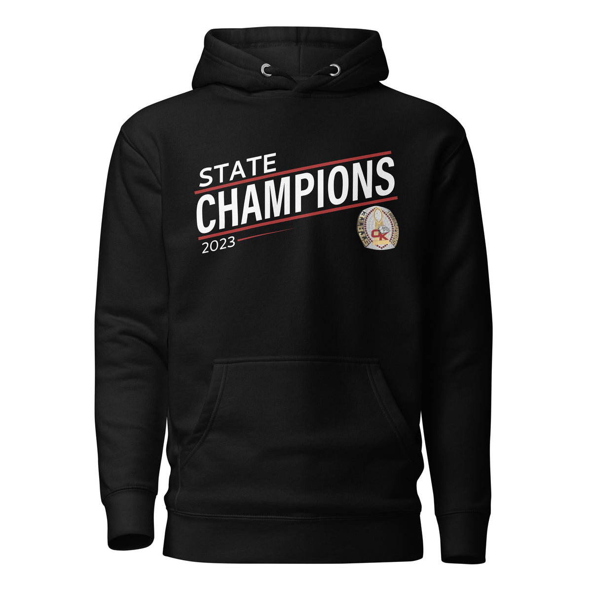 Okanogan High School Football 2023 Unisex Hoodie