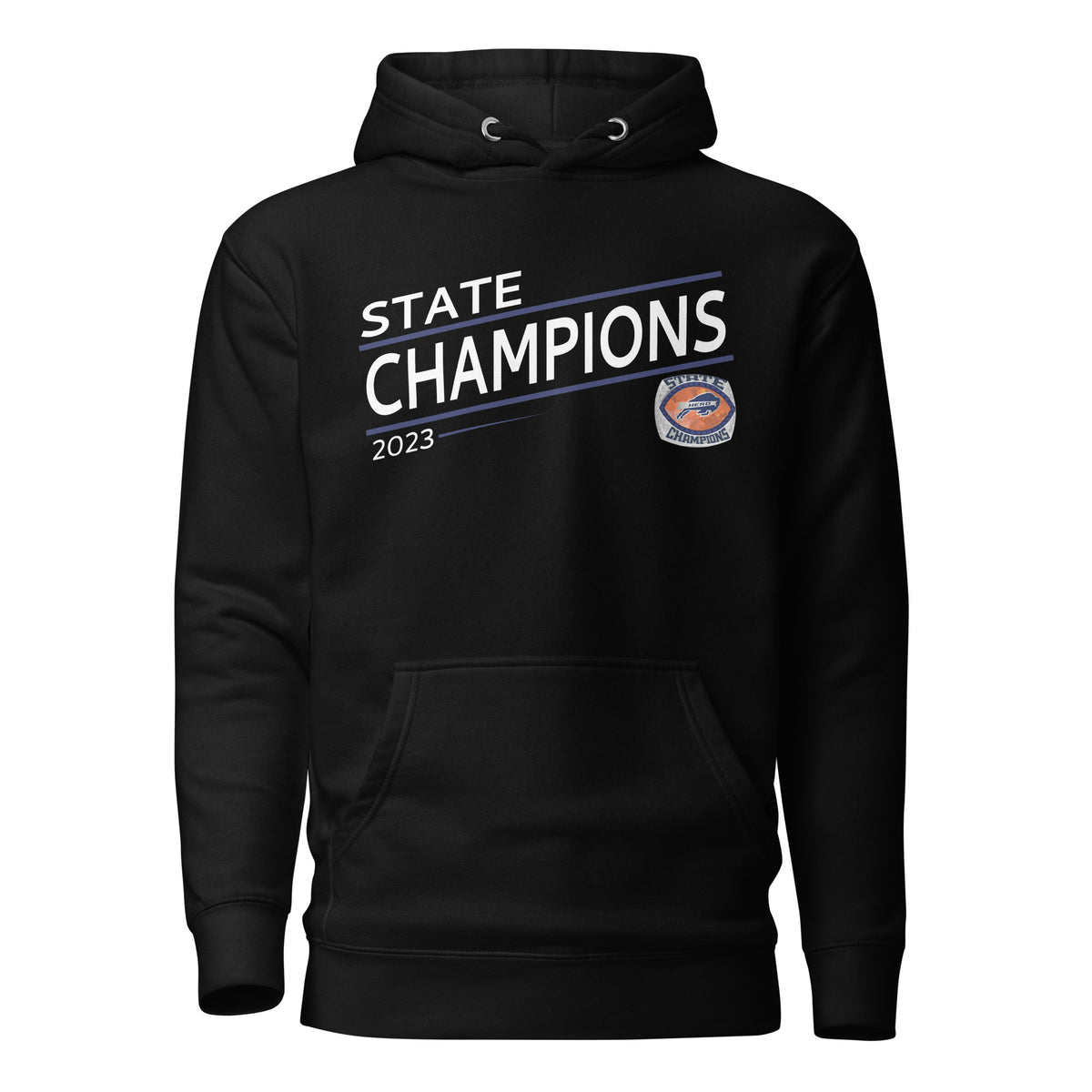 Mountain Lakes High School Football 2023 Unisex Hoodie