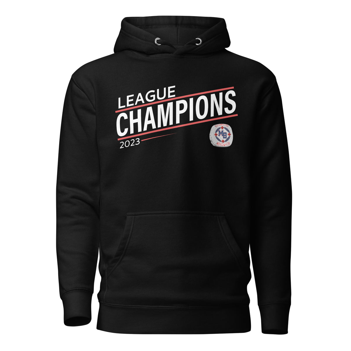 Metro Bucs Baseball 2023 Unisex Hoodie