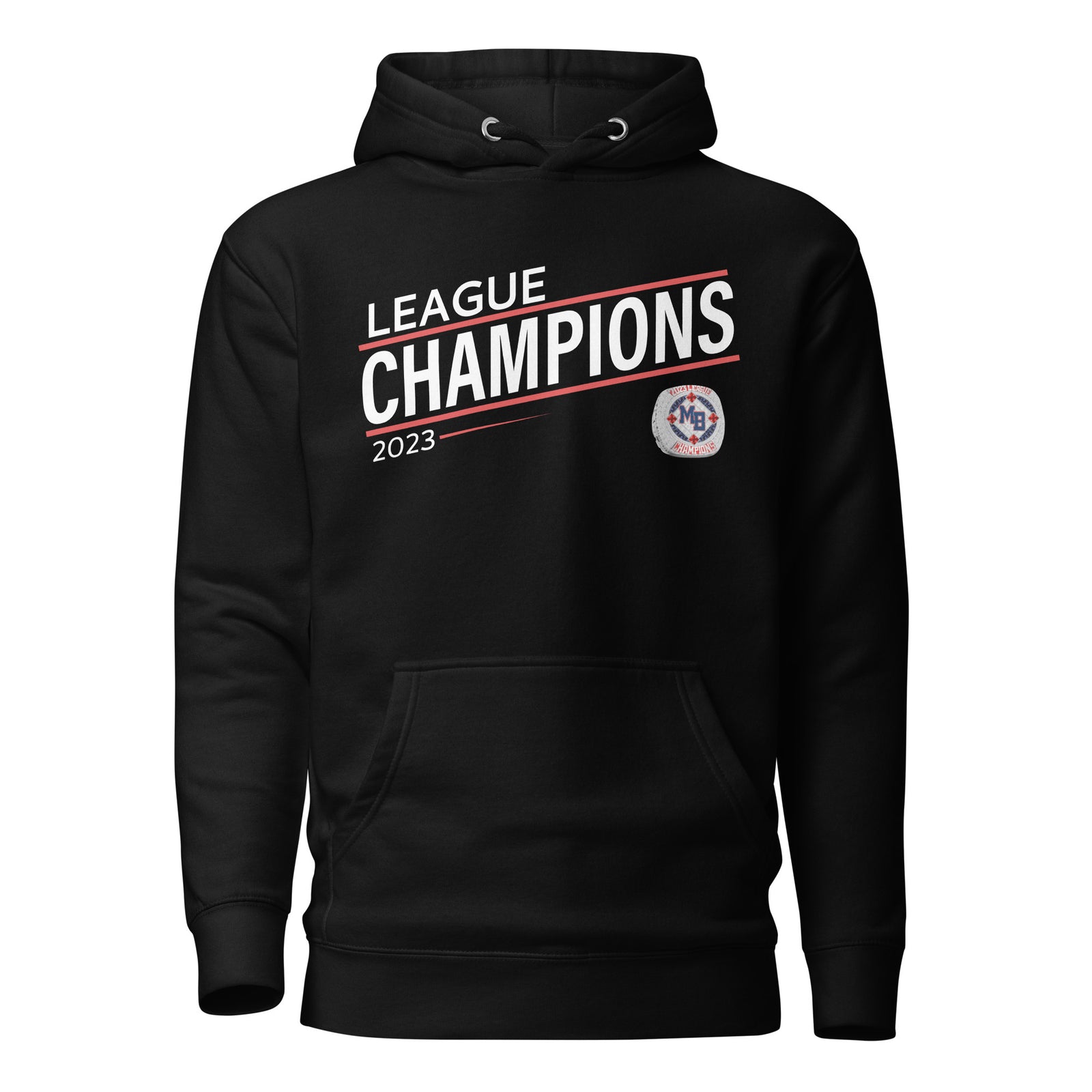 Metro Bucs Baseball 2023 Unisex Hoodie