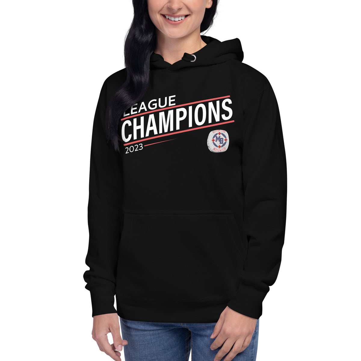 Metro Bucs Baseball 2023 Unisex Hoodie