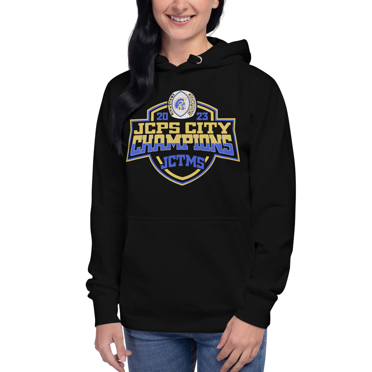 Jefferson County Traditional Middle School Football 2023 Unisex Hoodie
