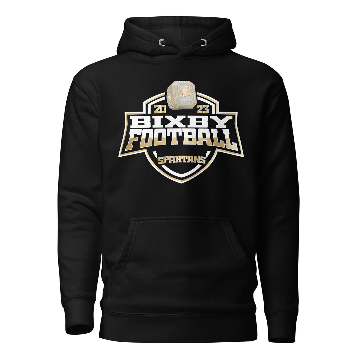 Bixby High School Football 2023 Unisex Hoodie