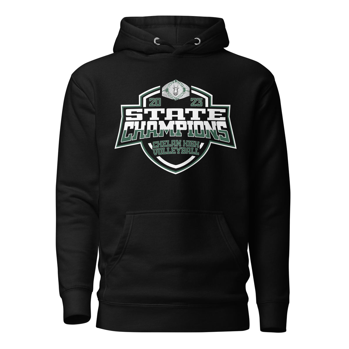 Chelan High School Volleyball -Women's 2023 Unisex Hoodie