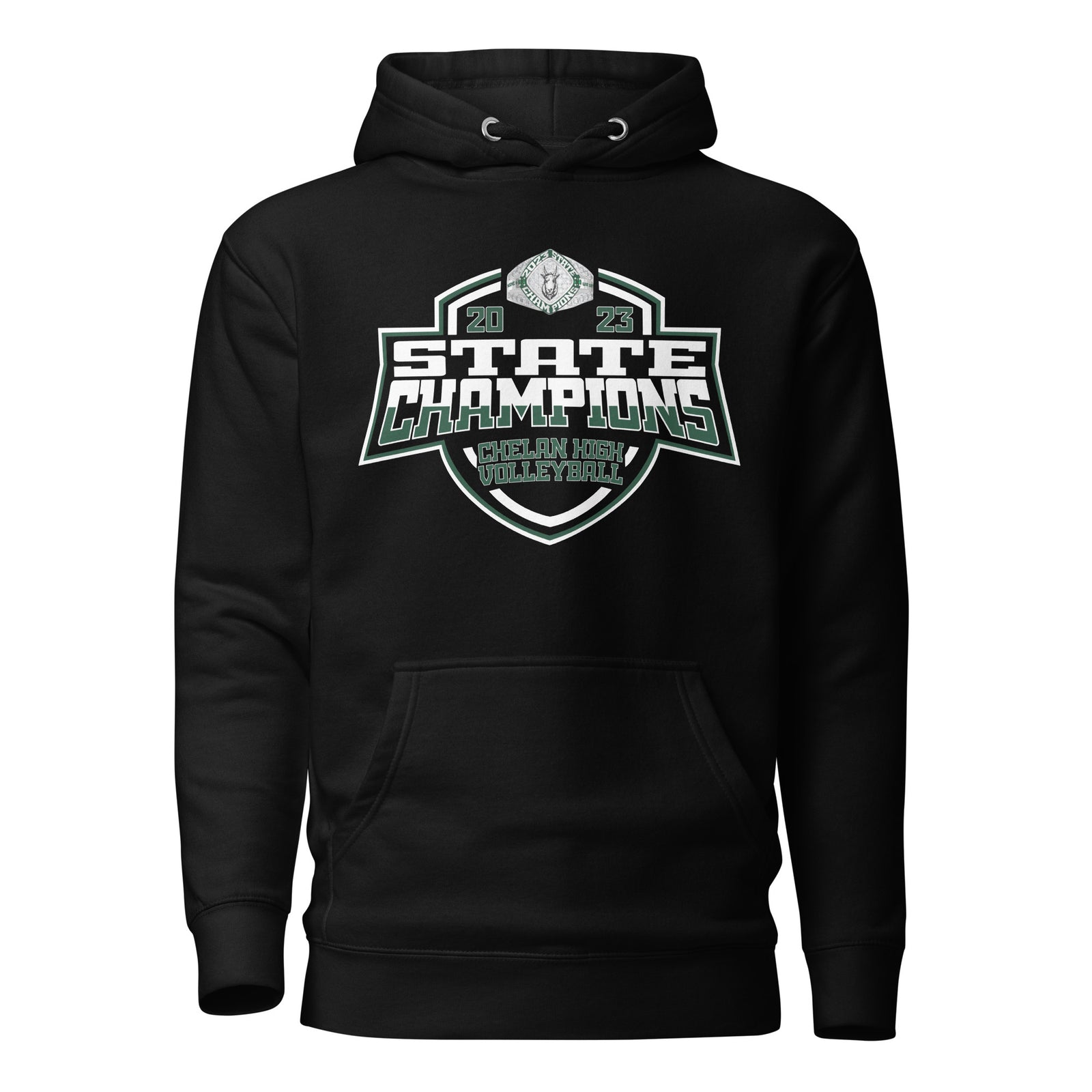 Chelan High School Volleyball -Women's 2023 Unisex Hoodie