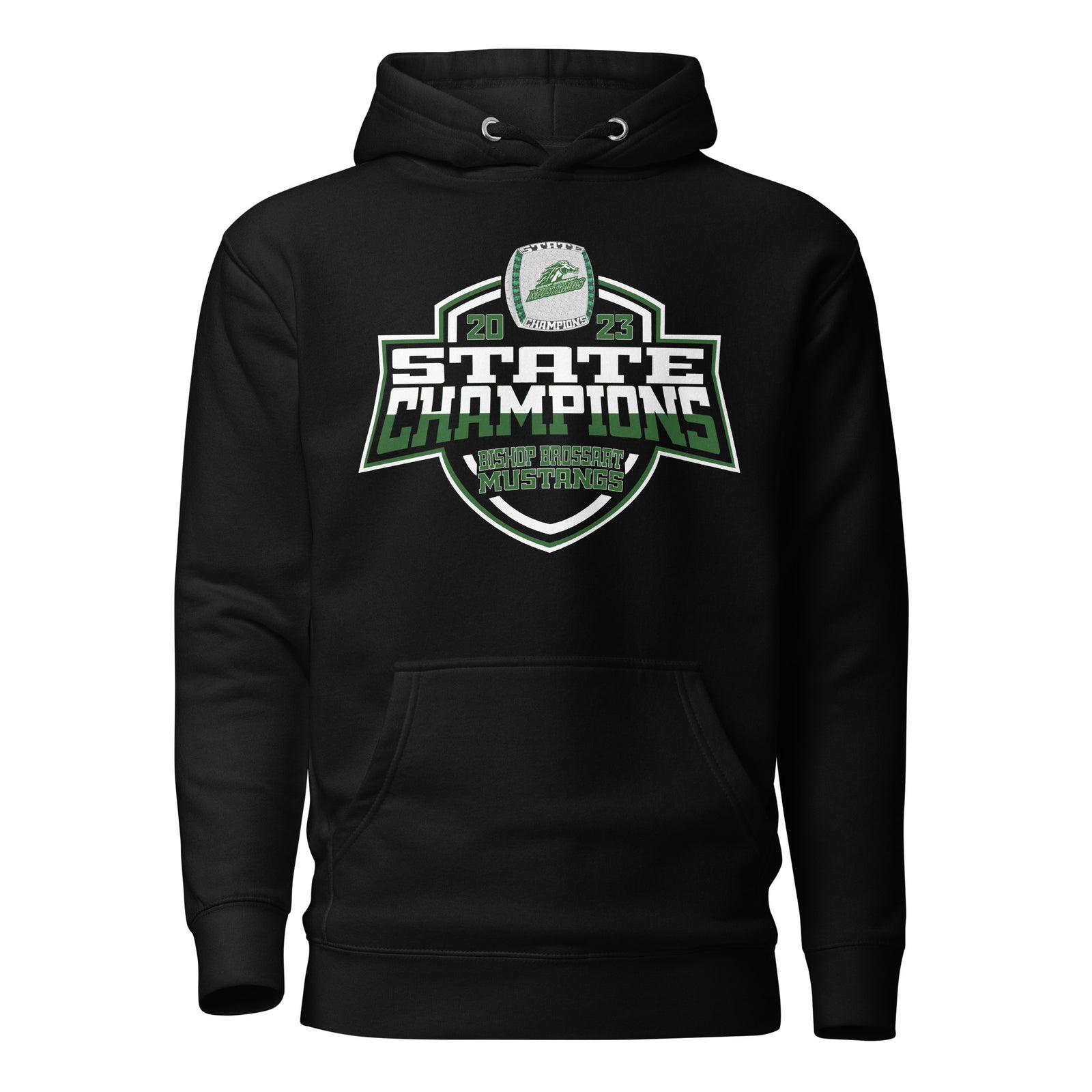 Bishop Brossart High School Cross Country -Men's 2023 Unisex Hoodie