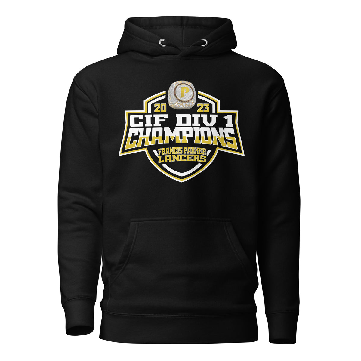 Francis Parker High School Volleyball -Women's 2023 Unisex Hoodie