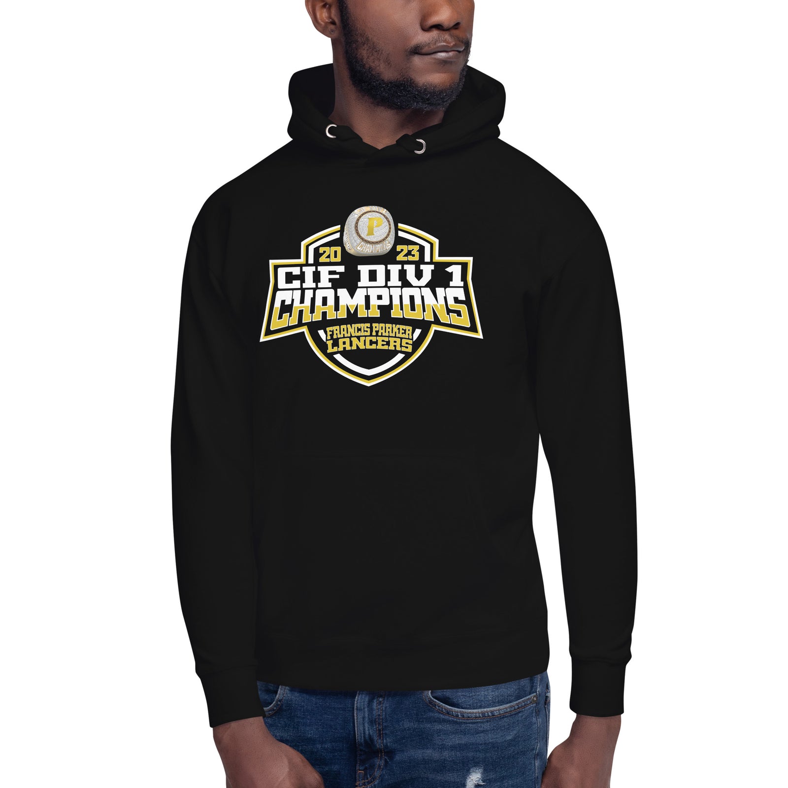 Francis Parker High School Volleyball -Women's 2023 Unisex Hoodie
