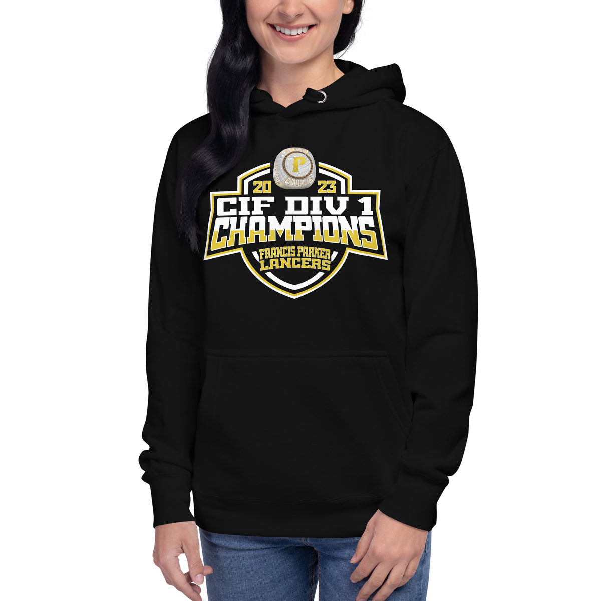 Francis Parker High School Volleyball -Women's 2023 Unisex Hoodie