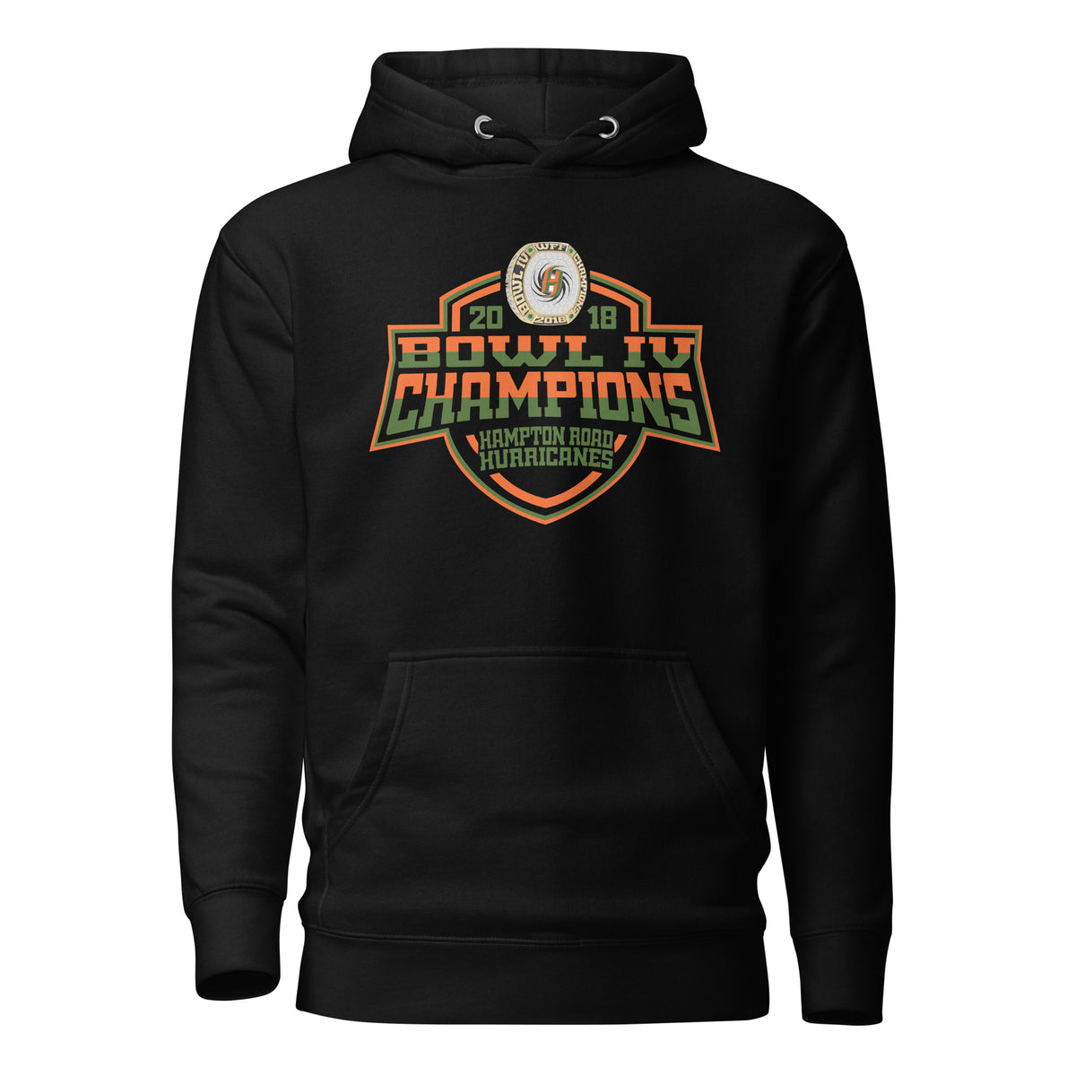 Hampton Road Hurricanes Football 2018 Unisex Hoodie