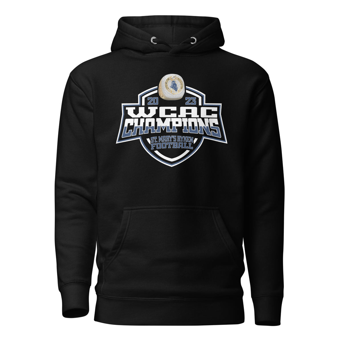 Saint Mary's Ryken High School Football 2023 Unisex Hoodie