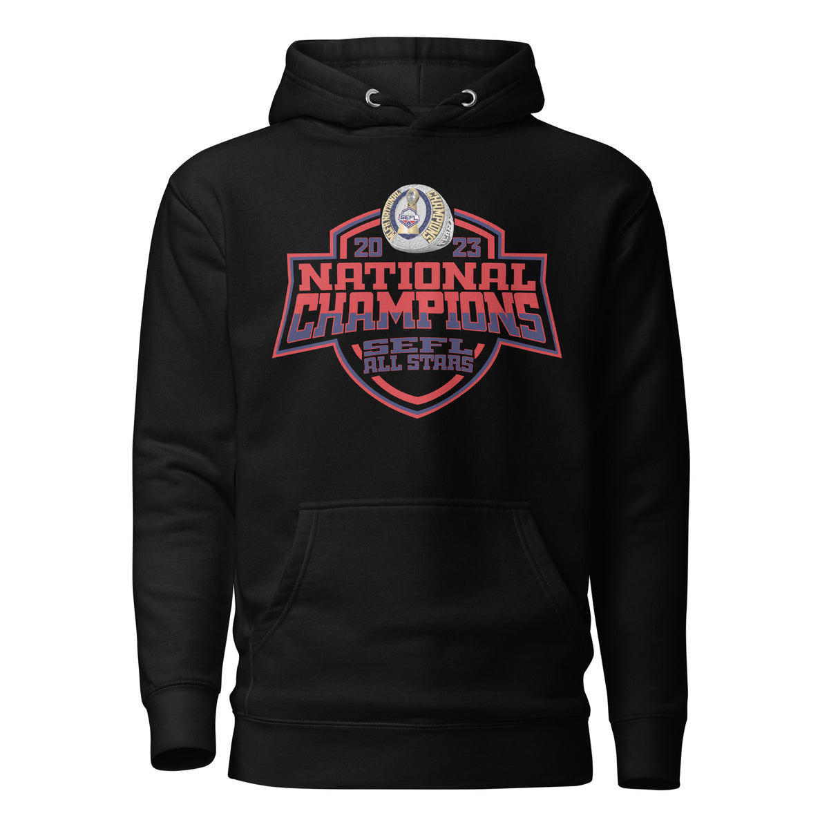 SEFL All Stars Football 2023 Unisex Hoodie
