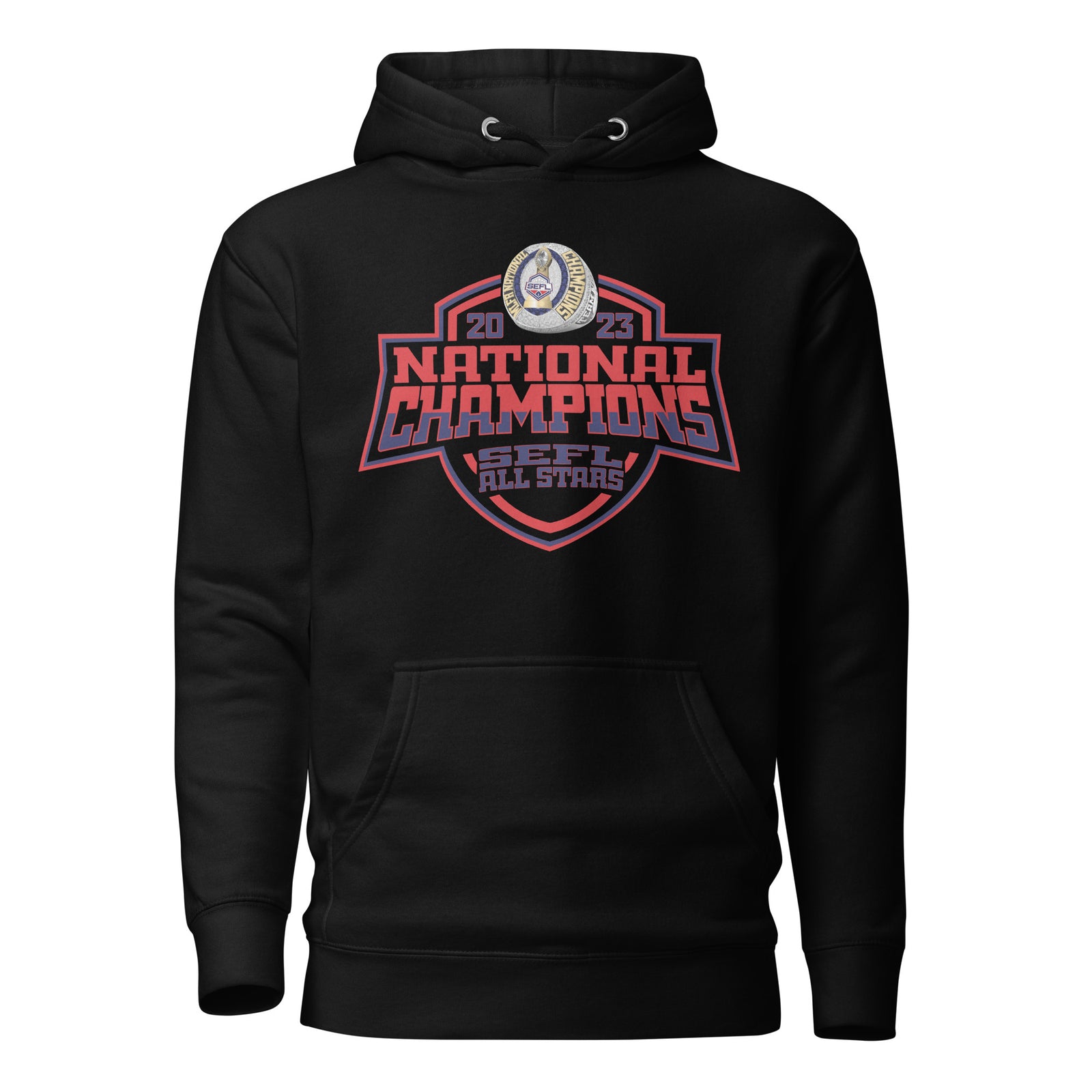 SEFL All Stars Football 2023 Unisex Hoodie