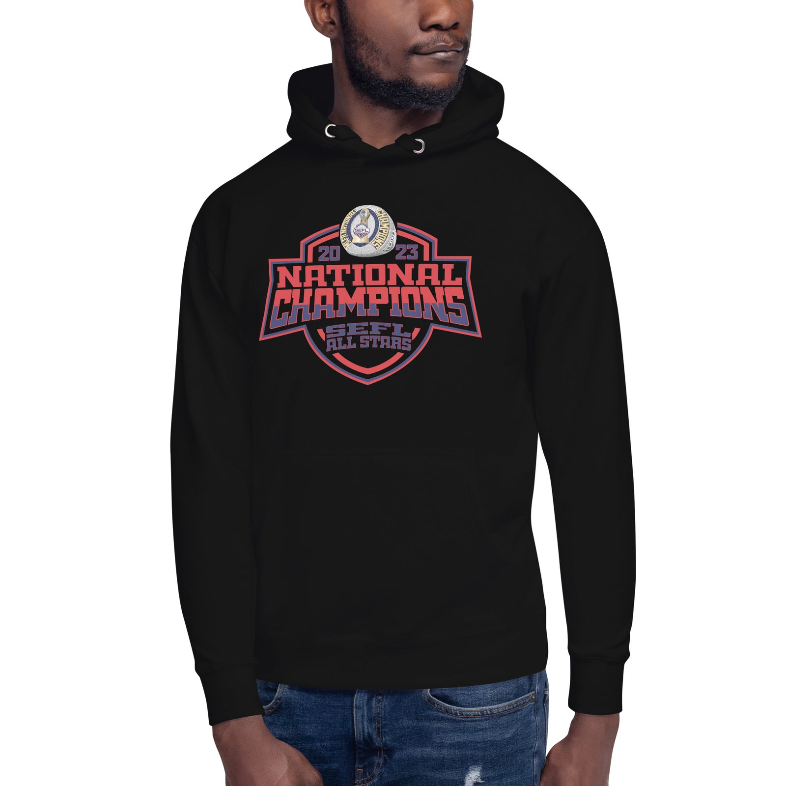 SEFL All Stars Football 2023 Unisex Hoodie
