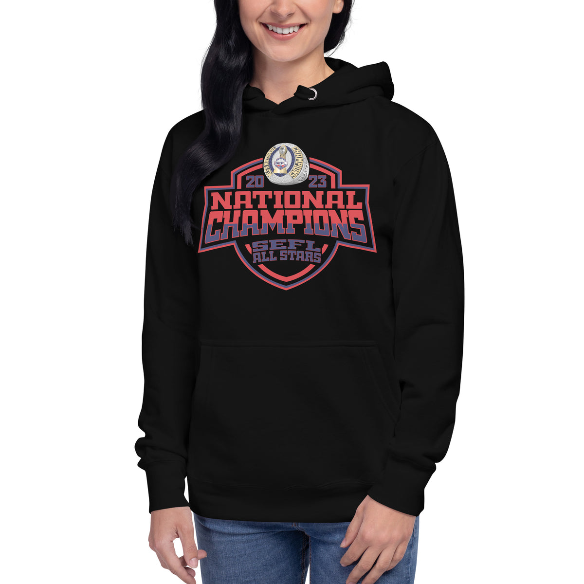 SEFL All Stars Football 2023 Unisex Hoodie