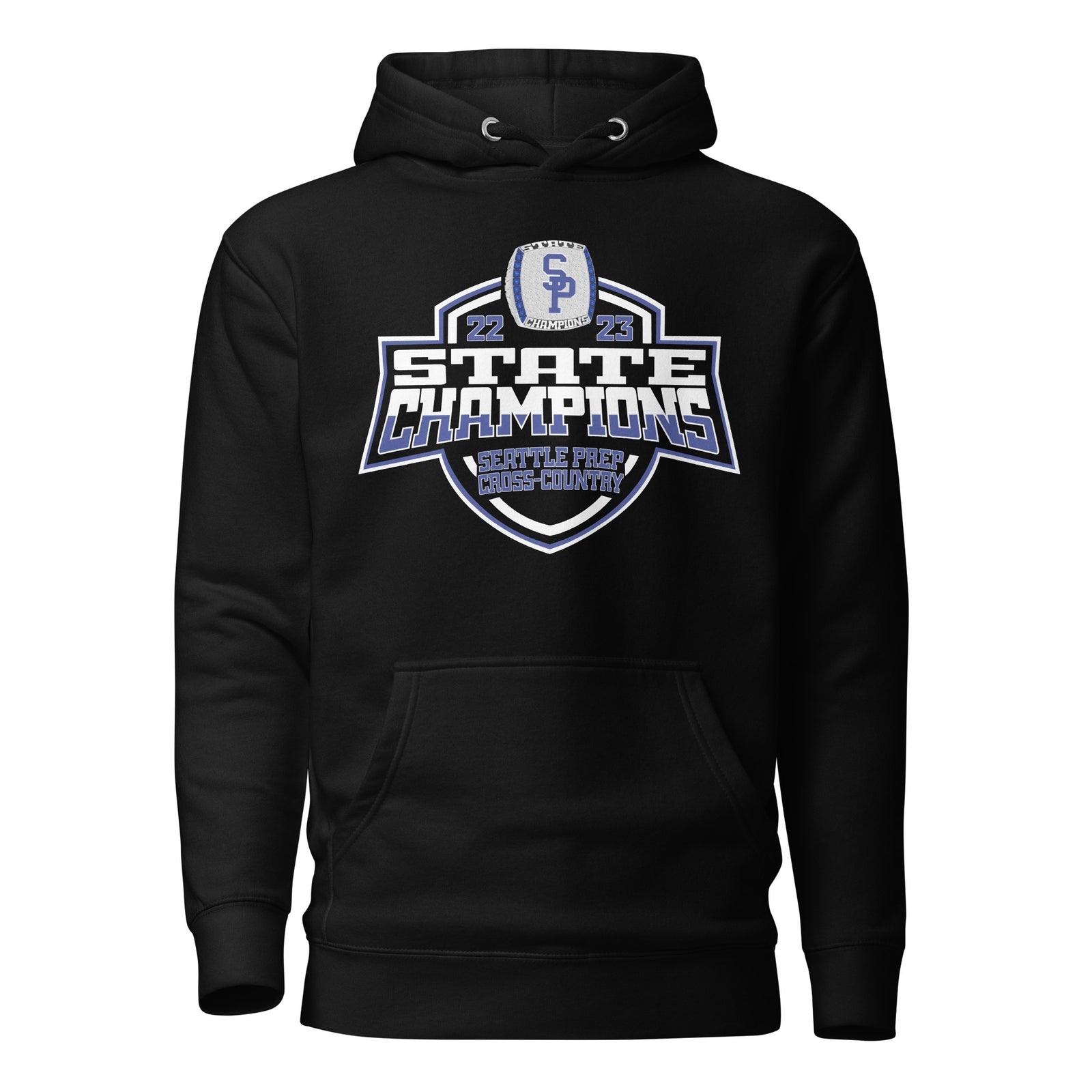 Seattle Preparatory School Cross Country -Men's 2023 Unisex Hoodie