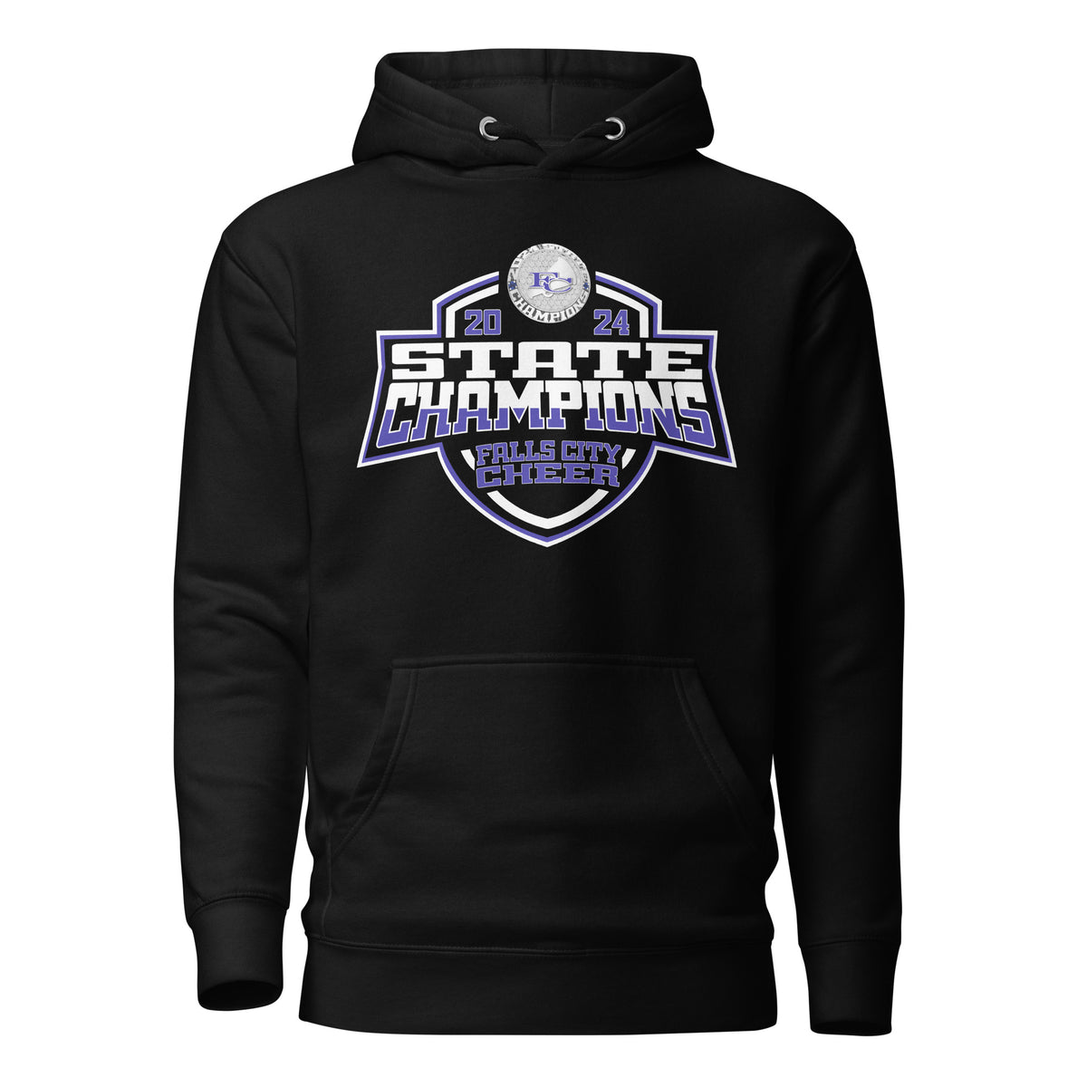 Falls City High School Cheer 2024 Unisex Hoodie