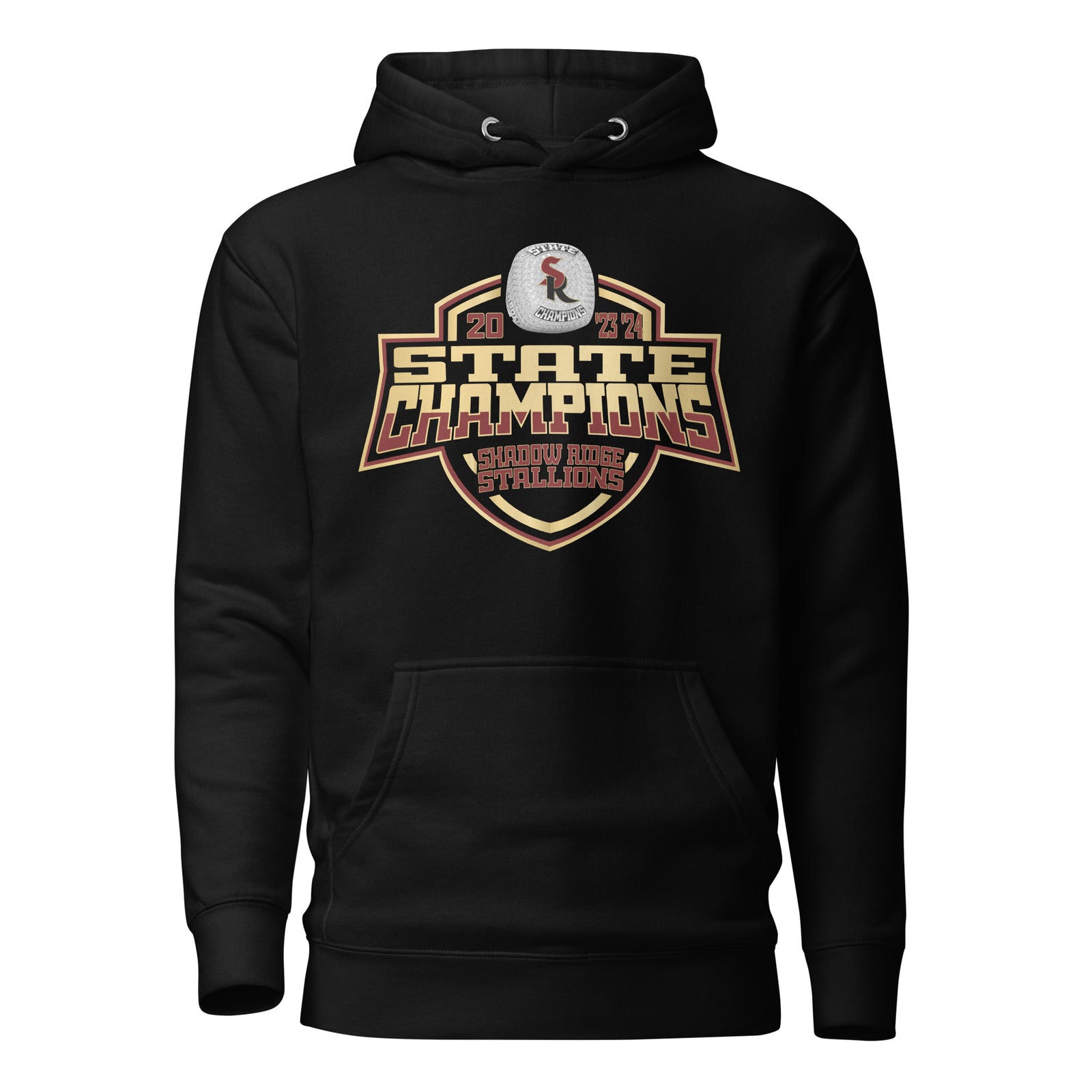 Shadow Ridge High School Cheer 2024 Unisex Hoodie