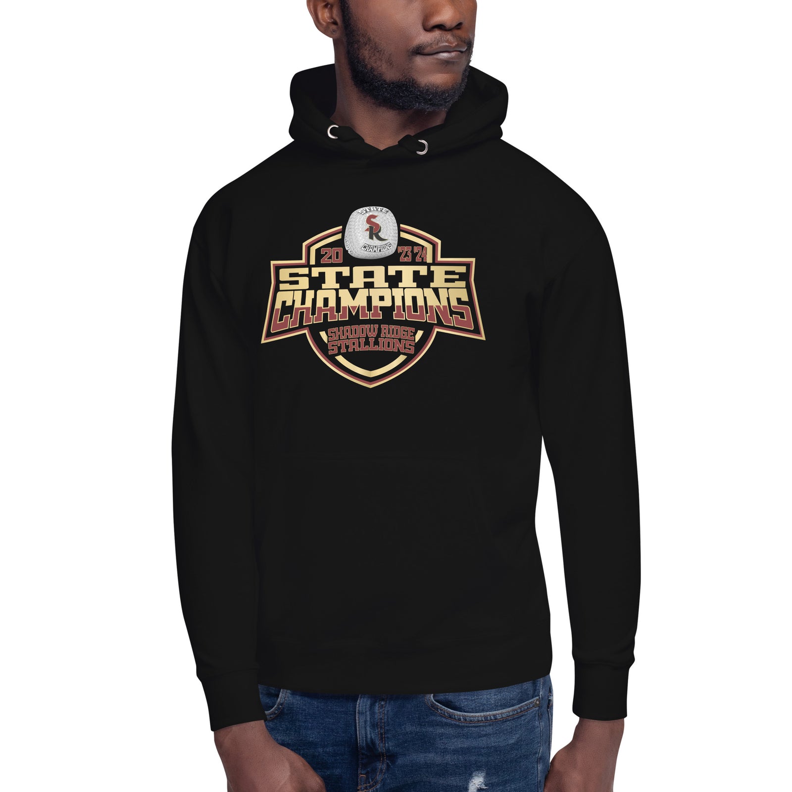 Shadow Ridge High School Cheer 2024 Unisex Hoodie