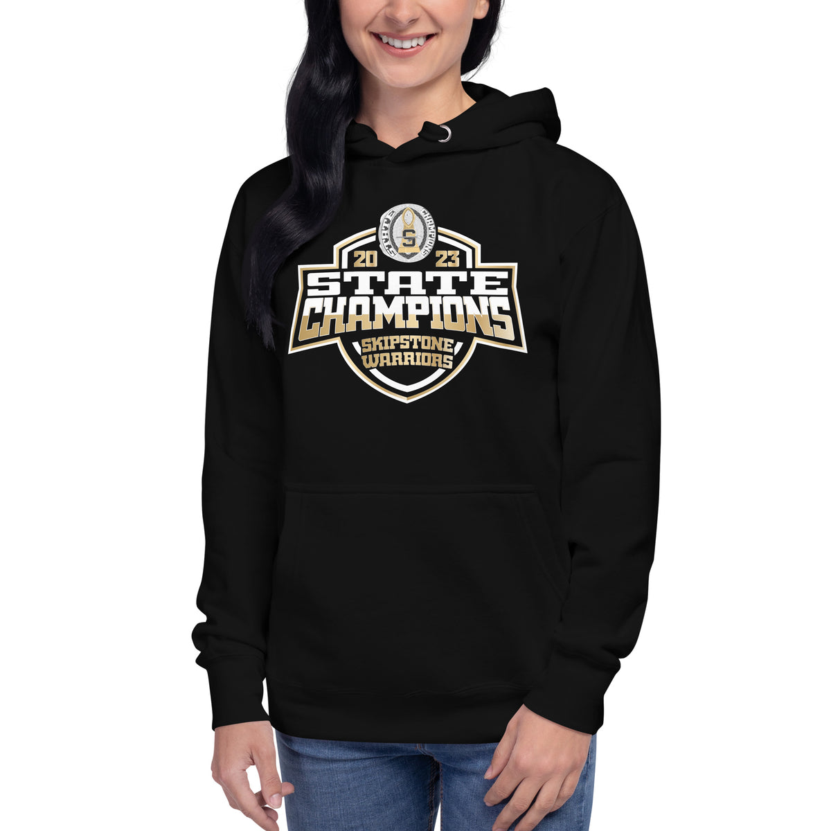 The Academy at Skipstone Football 2023 Unisex Hoodie