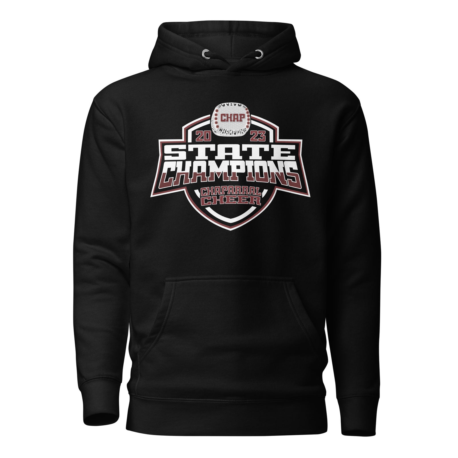 Chaparral High School Cheer 2023 Unisex Hoodie
