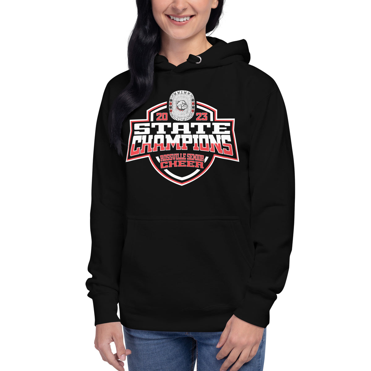 Rossville Senior High School Cheer 2023 Unisex Hoodie