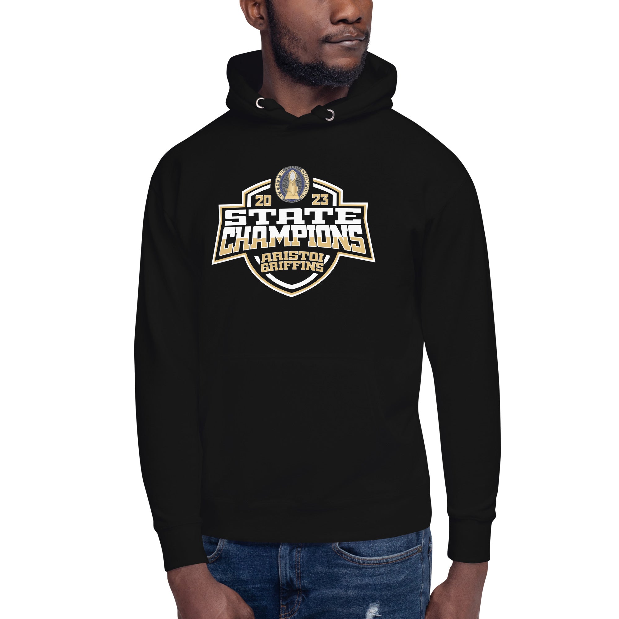 Aristoi Classical Academy Football 2023 Unisex Hoodie