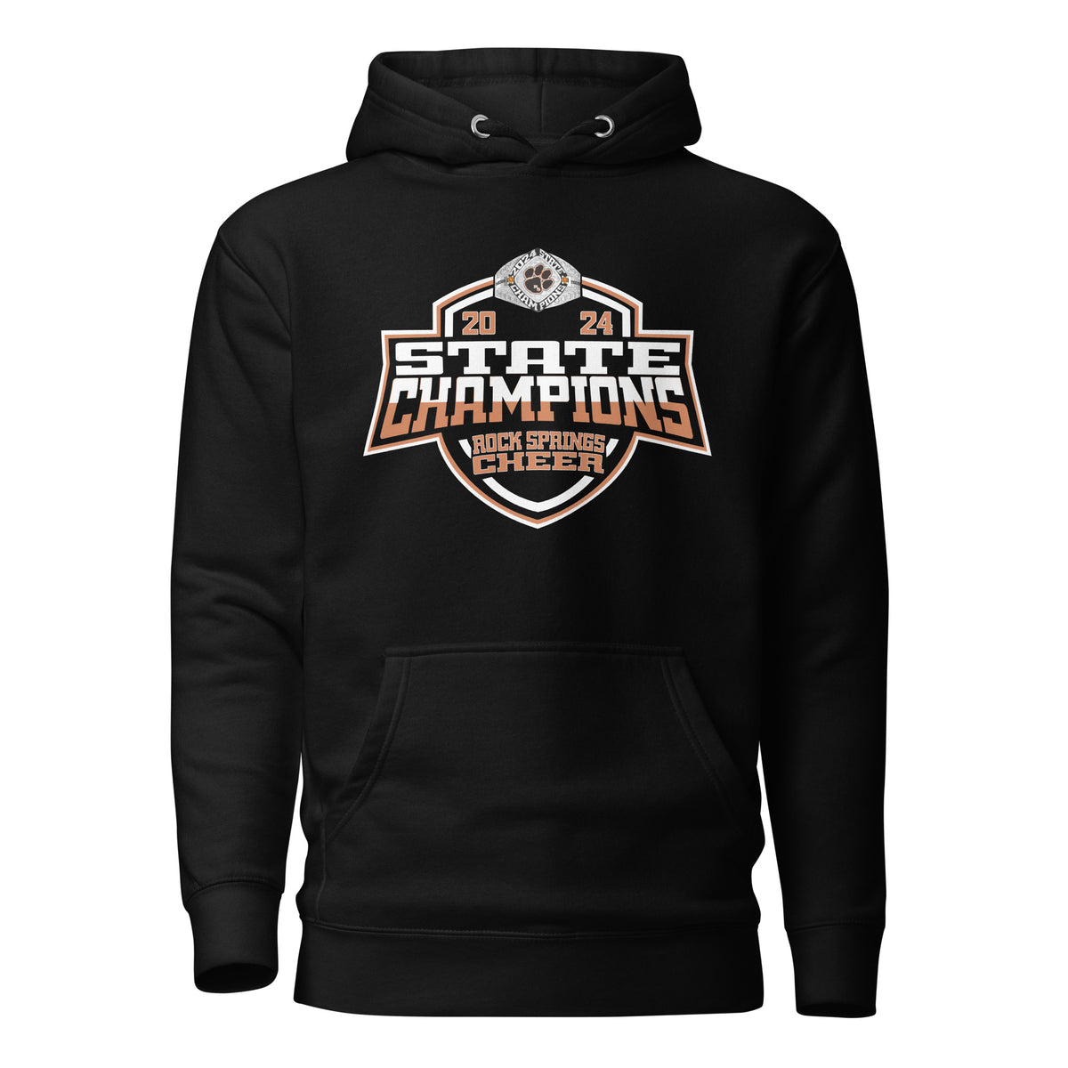 Rock Springs High School Cheer 2024 Unisex Hoodie