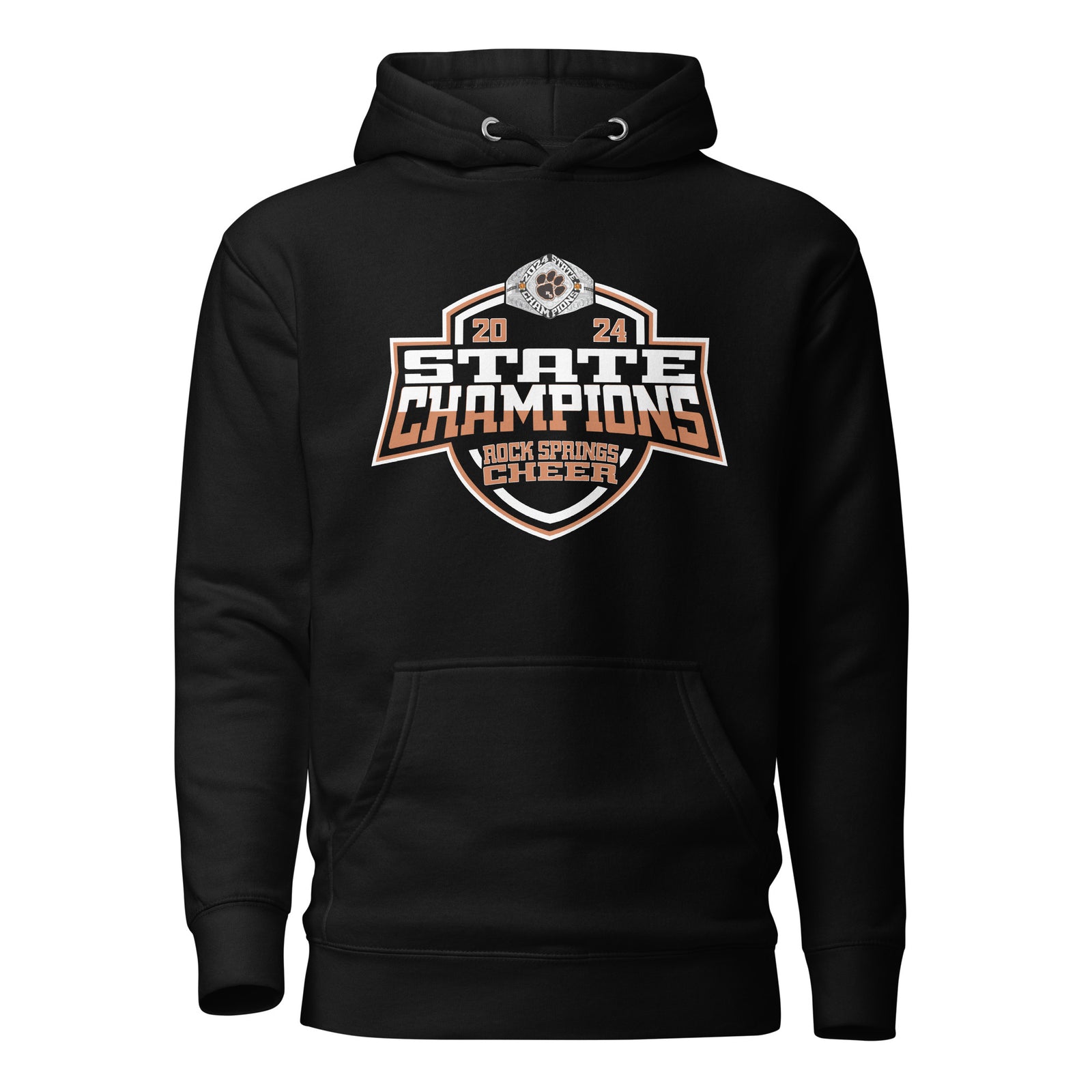 Rock Springs High School Cheer 2024 Unisex Hoodie