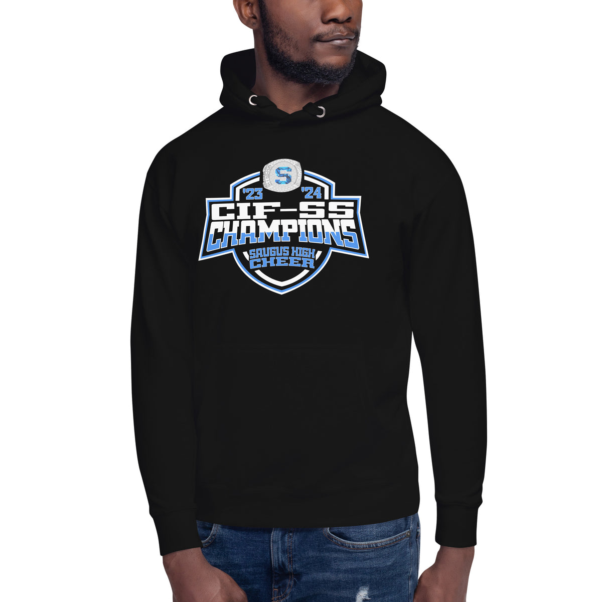 Saugus High School Cheer 2024 Unisex Hoodie