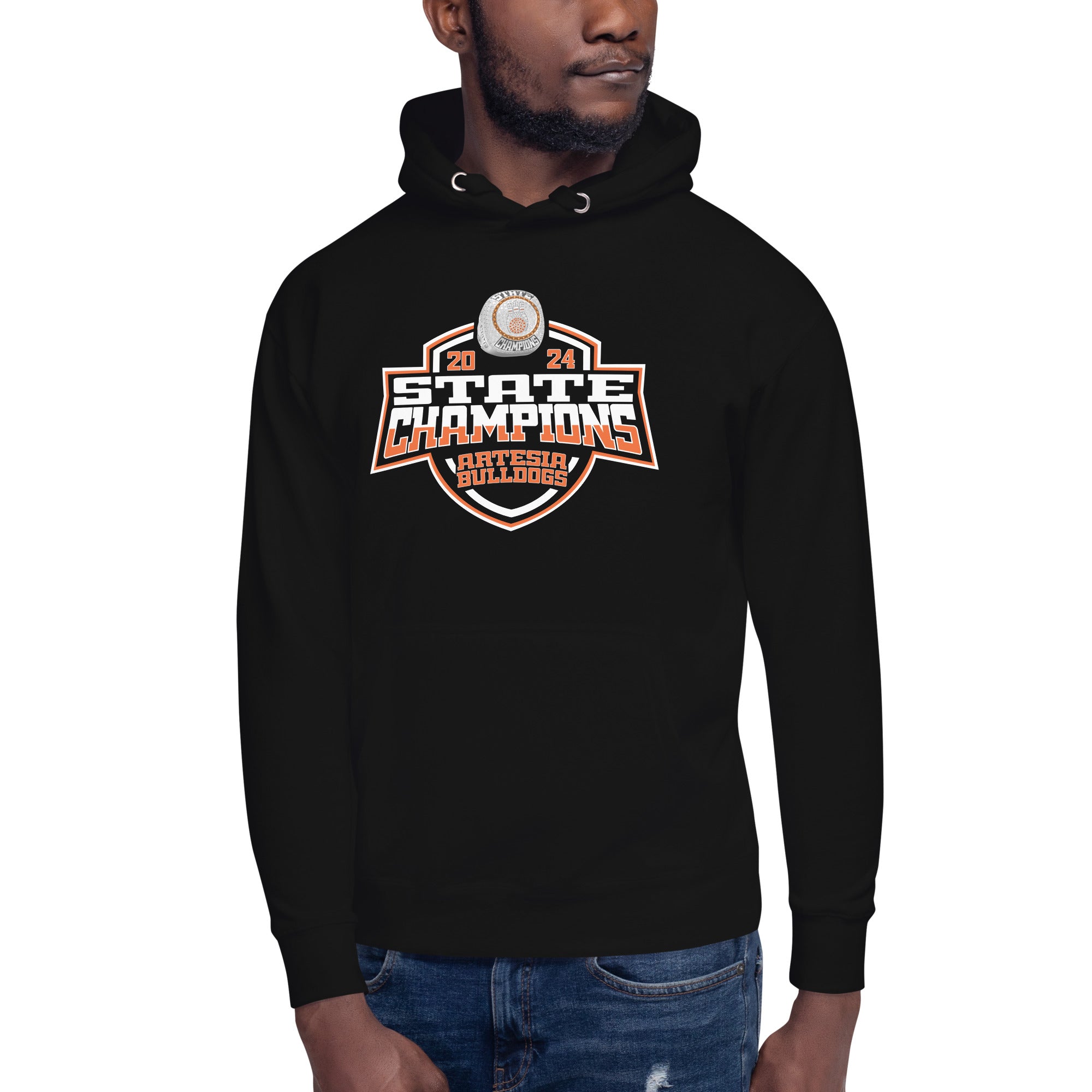 Artesia High School Bowling 2024 Unisex Hoodie