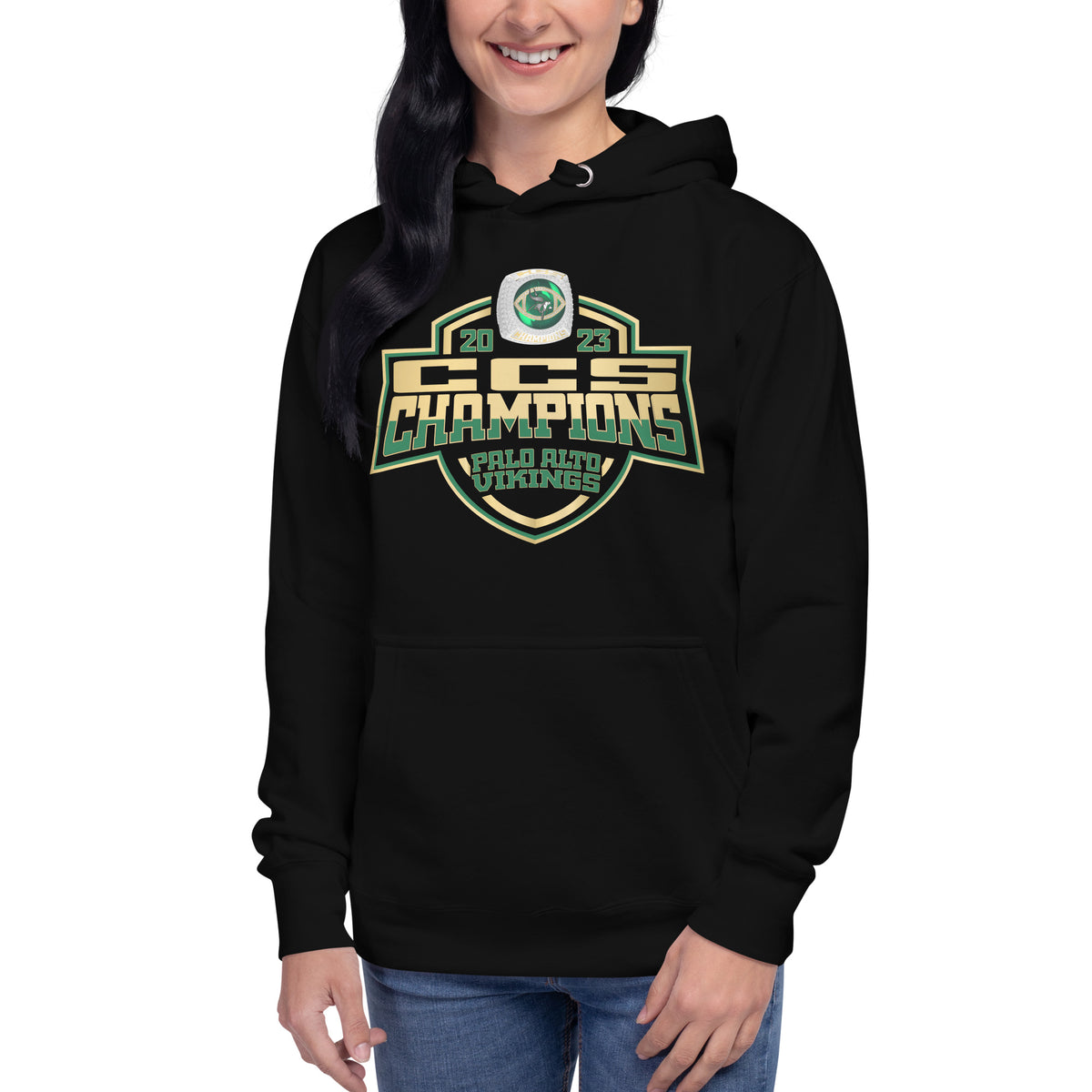Palo Alto High School Football 2023 Unisex Hoodie