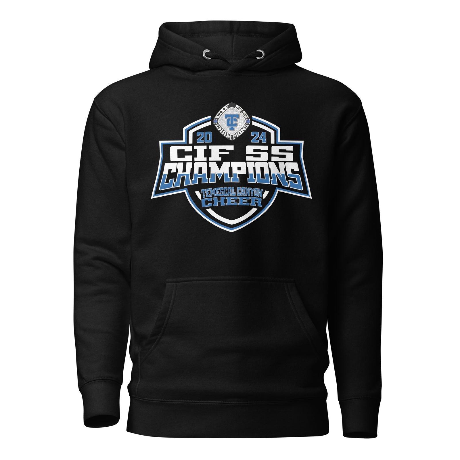 Temescal Canyon High School Cheer 2024 Unisex Hoodie