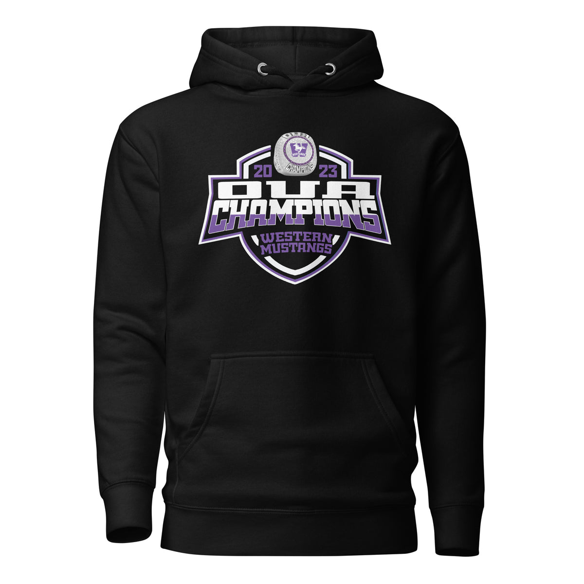 Pennsylvania Western University - California Lacrosse -Women's 2023 Unisex Hoodie