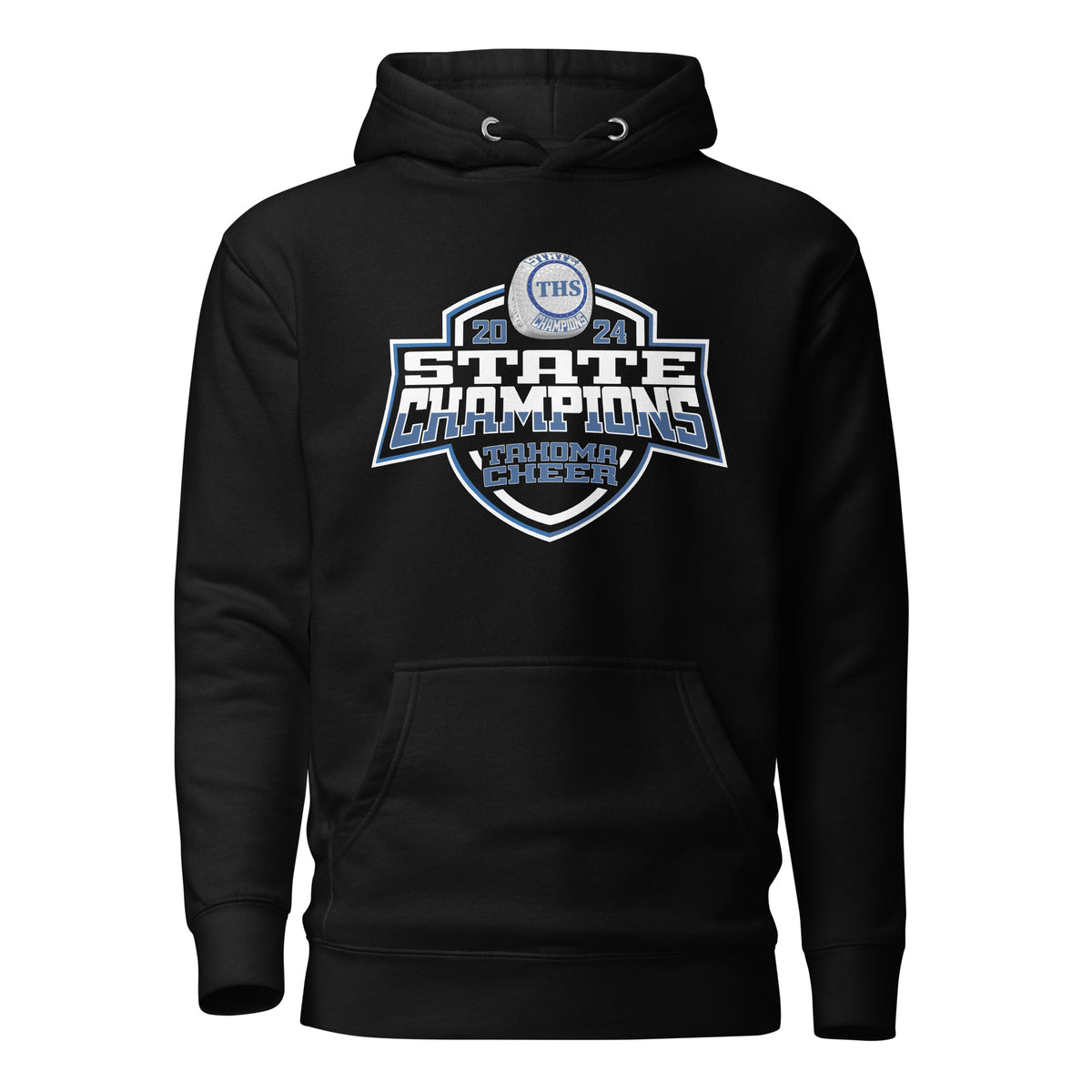 Tahoma High School Cheer 2024 Unisex Hoodie
