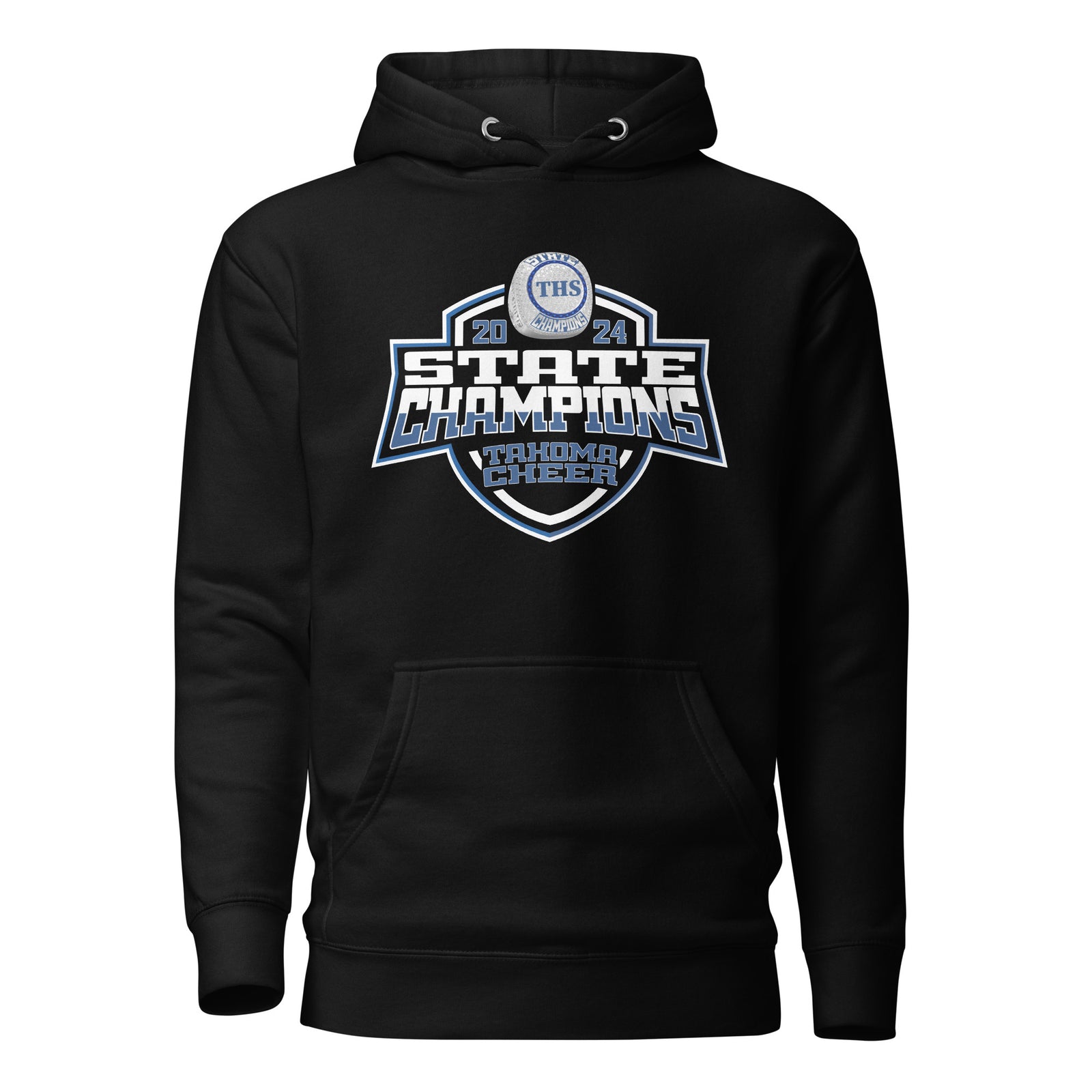 Tahoma High School Cheer 2024 Unisex Hoodie