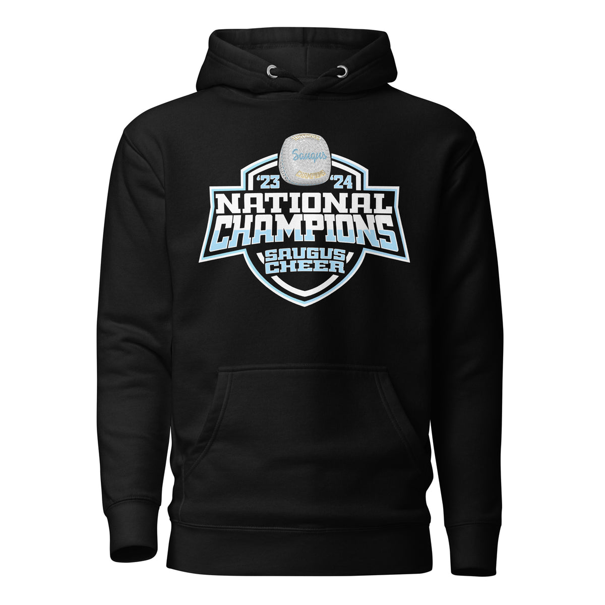 Saugus High School Cheer 2024 Unisex Hoodie