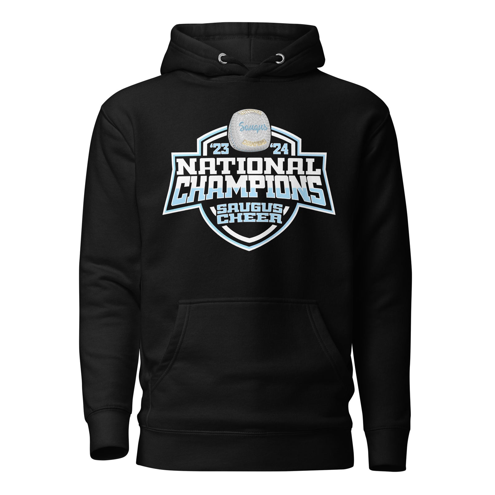 Saugus High School Cheer 2024 Unisex Hoodie