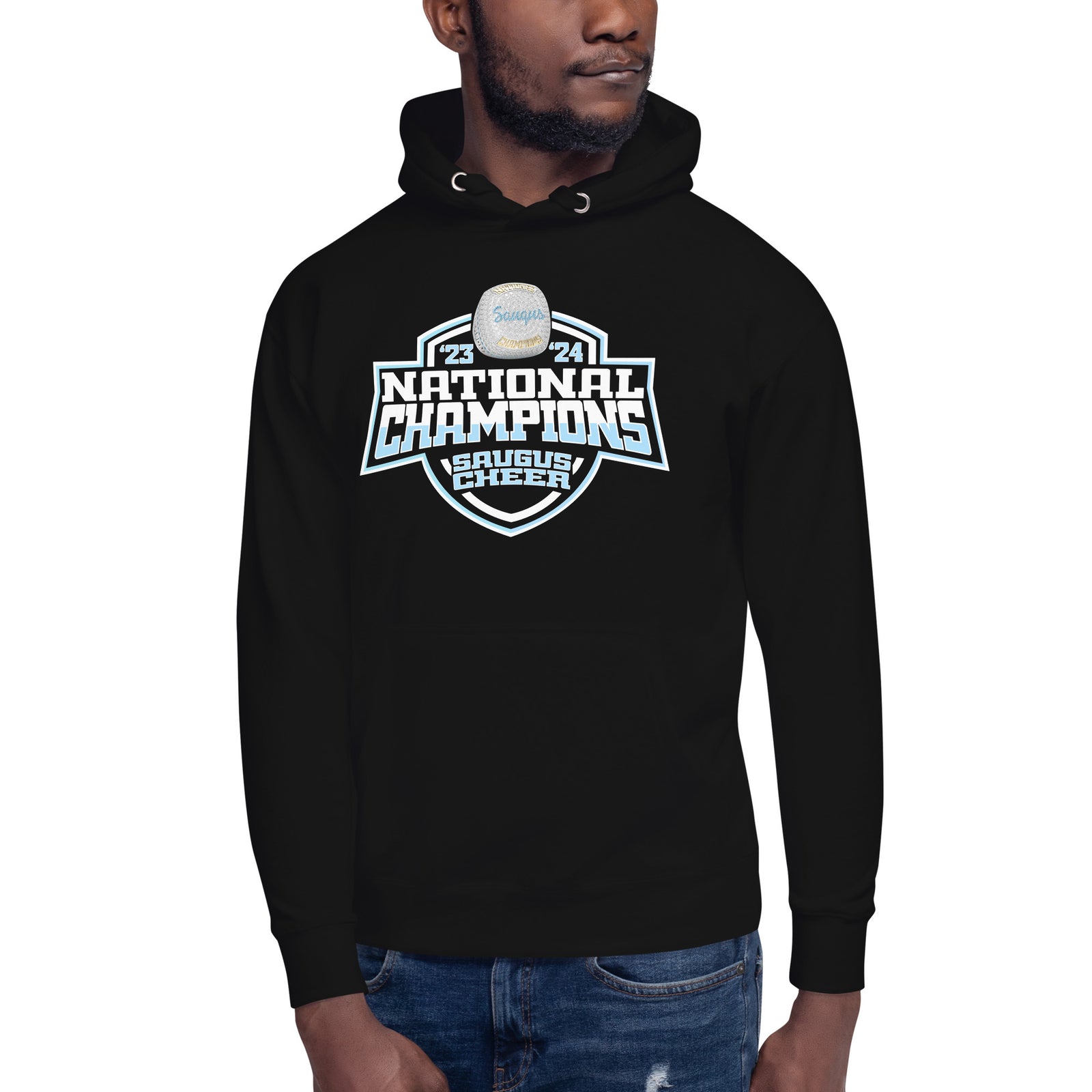 Saugus High School Cheer 2024 Unisex Hoodie