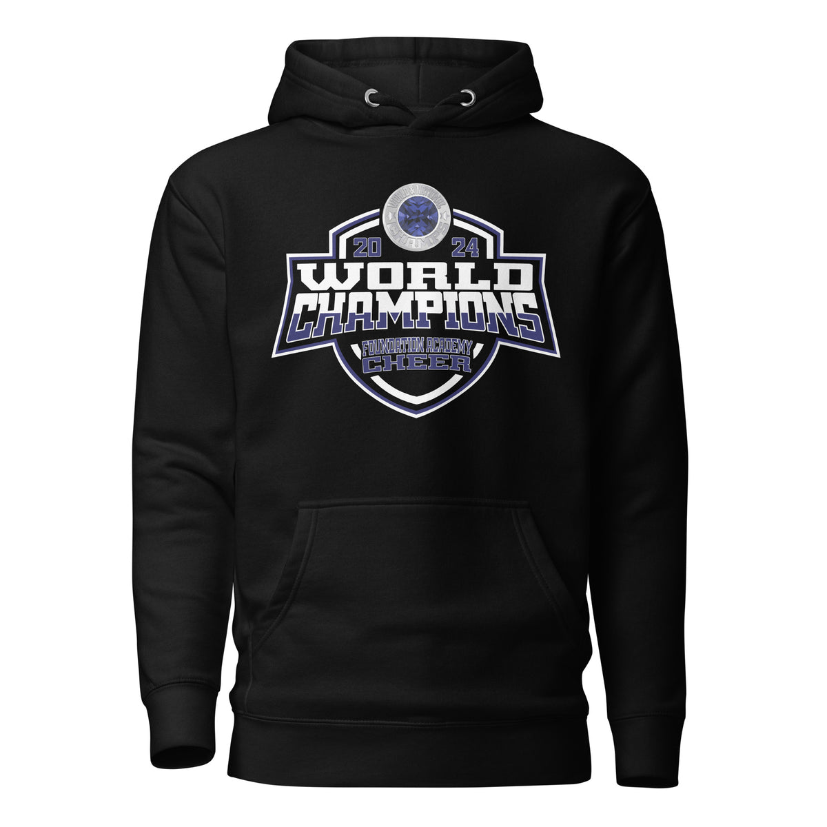 Foundation Academy Cheer 2024 Unisex Hoodie