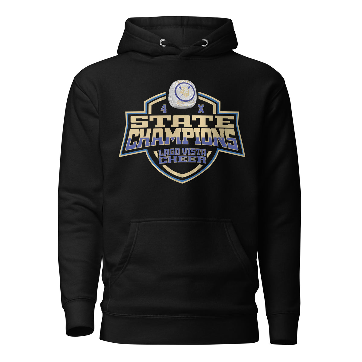 Lago Vista High School Cheer 2024 Hoodie