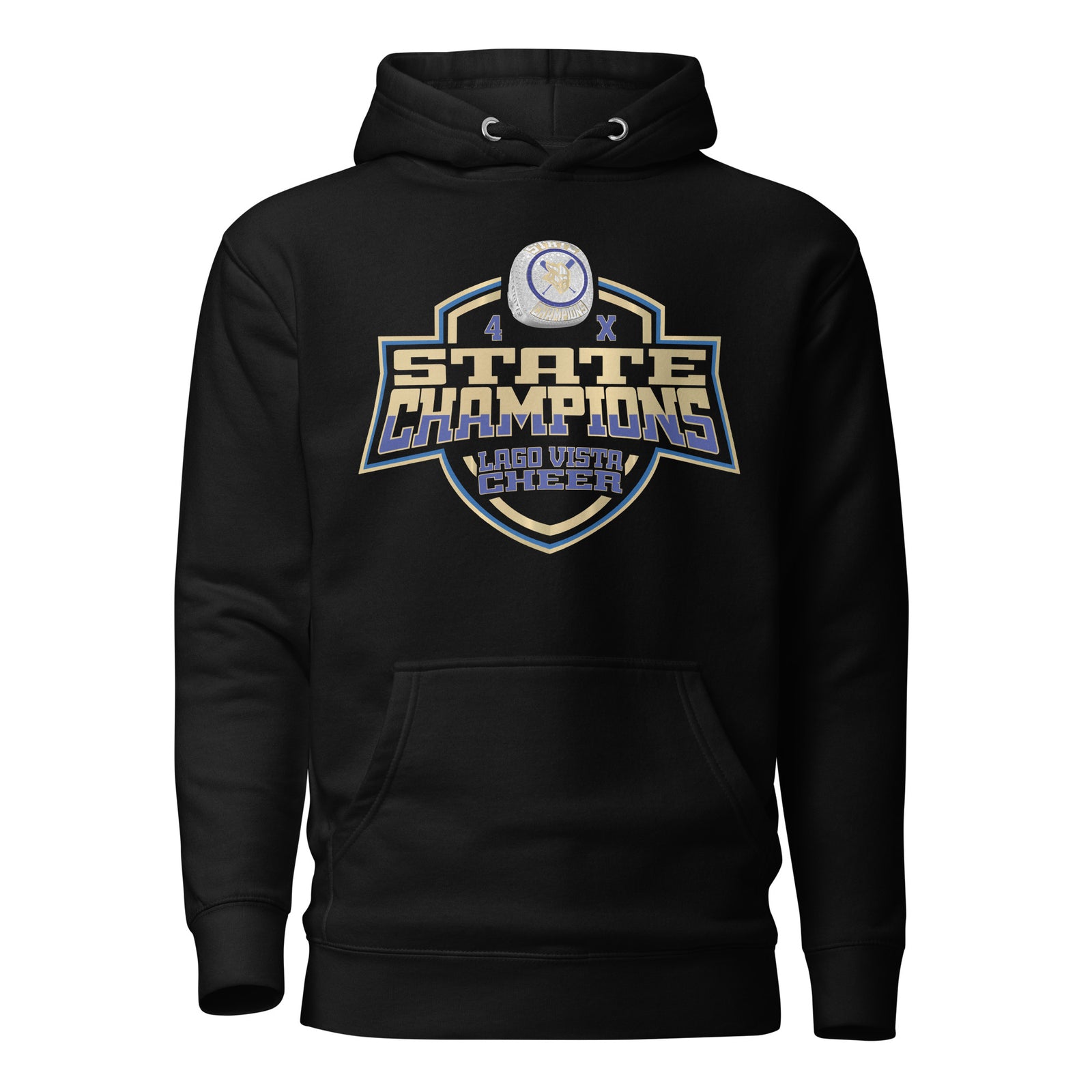 Lago Vista High School Cheer 2024 Hoodie