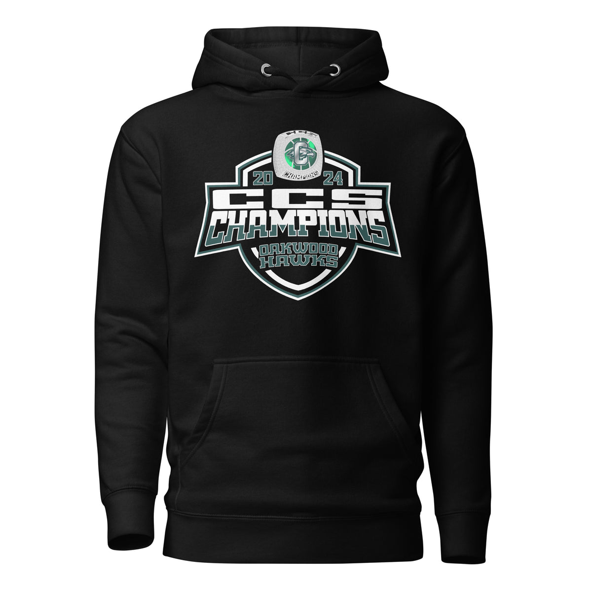 Oakwood High School Basketball -Men's 2024 Hoodie