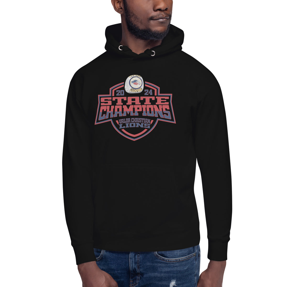 Valor Christian Academy Basketball -Women's 2024 Hoodie