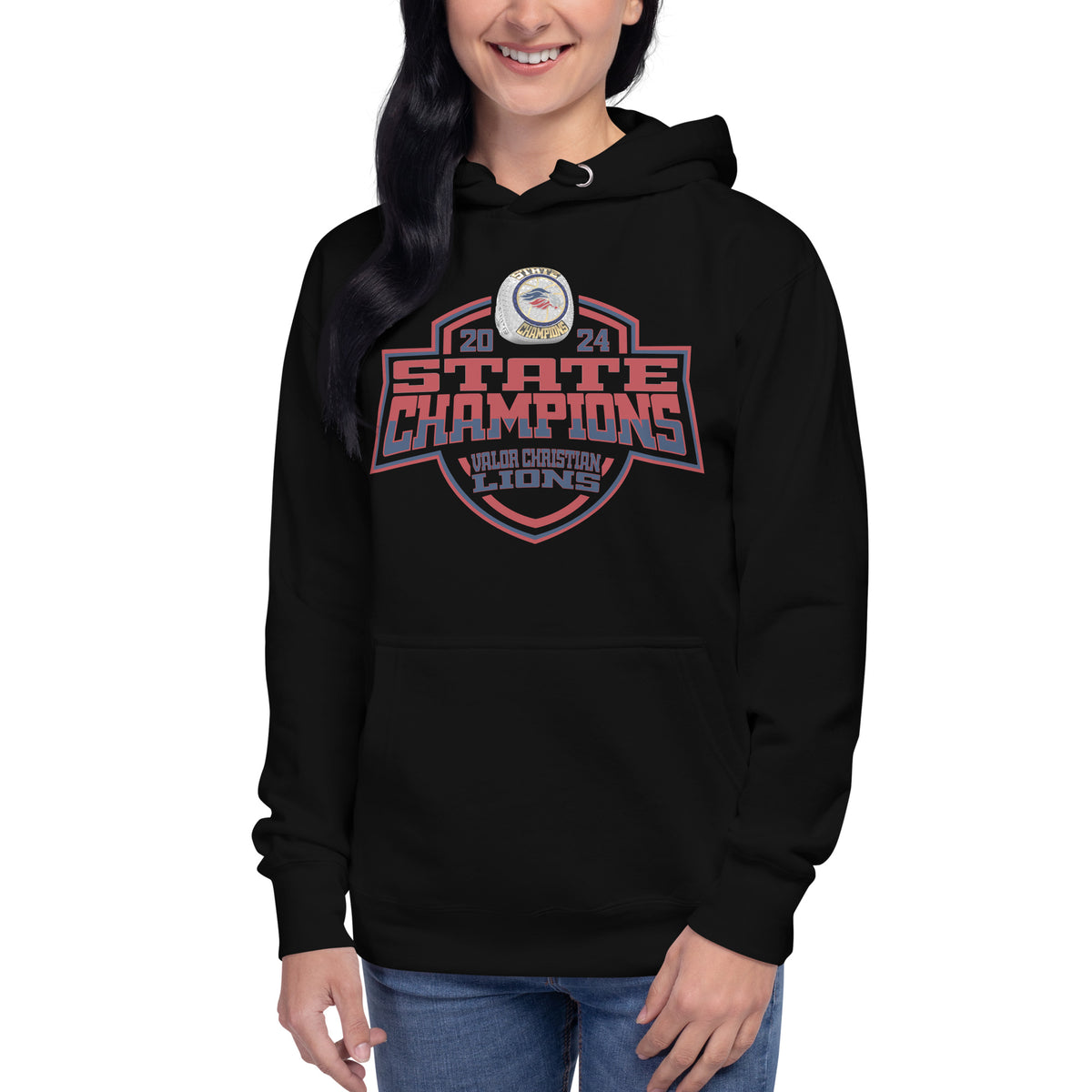 Valor Christian Academy Basketball -Women's 2024 Hoodie